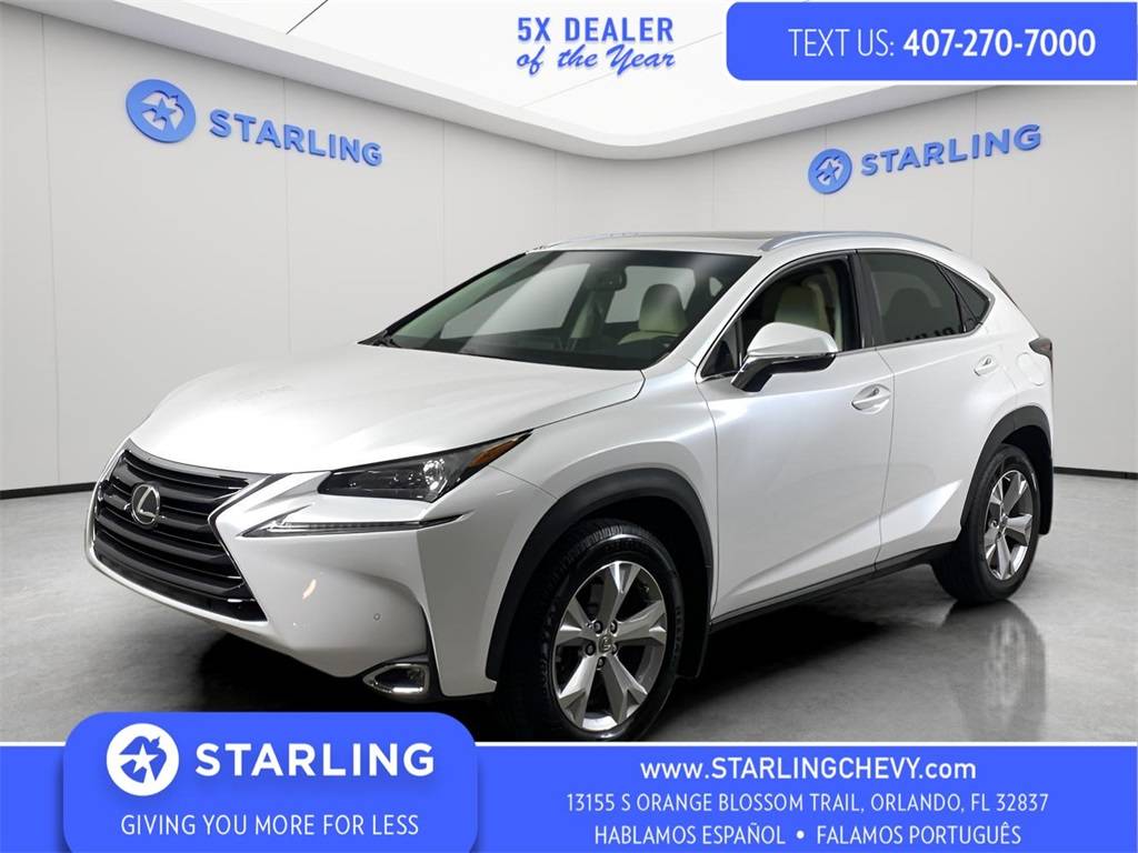 2017 Lexus NX NX Turbo — SUV — 75,001 mi — Orlando, FL