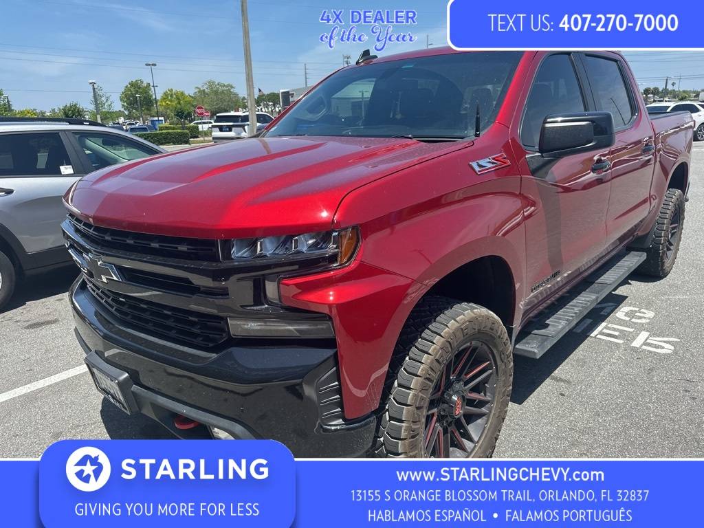 2022 Chevrolet Silverado 1500 LTD LT Trail Boss — Pickup Truck — 57,410 mi — Orlando, FL