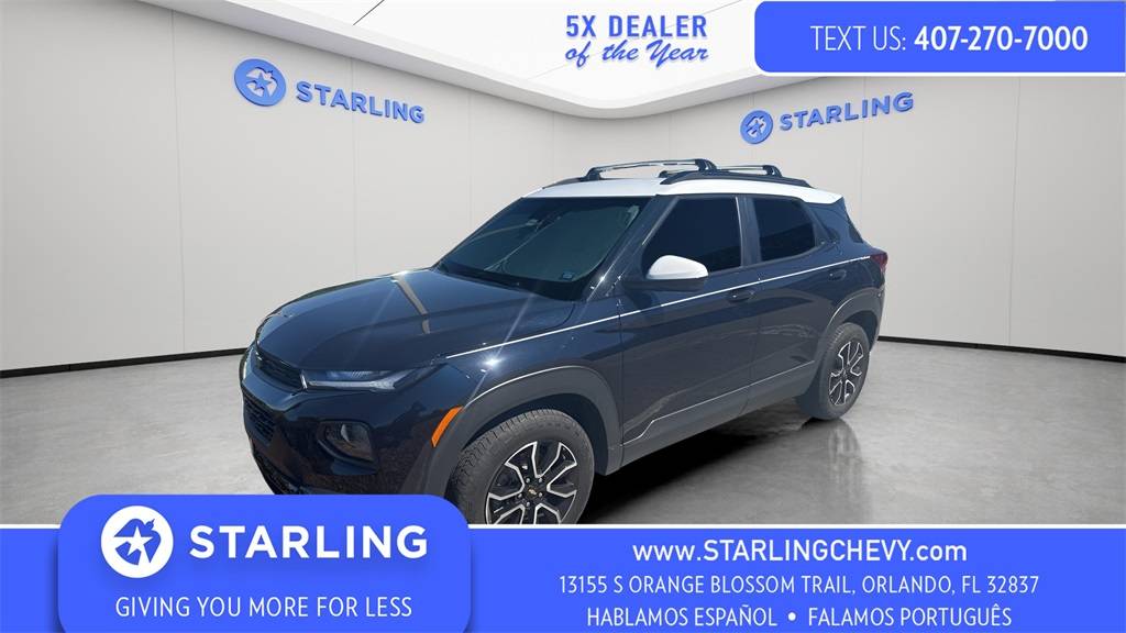 2021 Chevrolet Trailblazer ACTIV — SUV — 39,932 mi — Orlando, FL