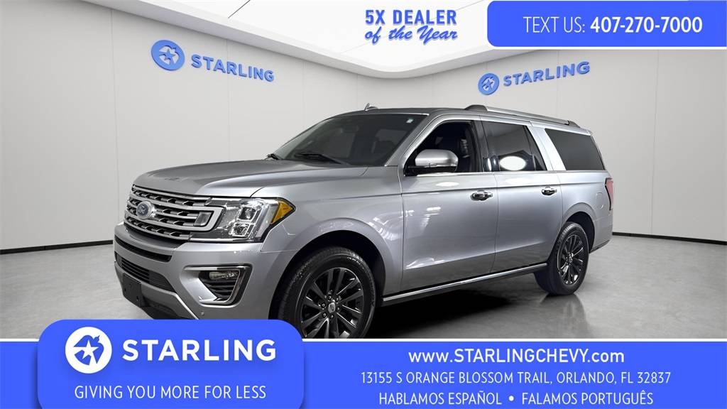 2021 Ford Expedition Limited — SUV — 94,907 mi — Orlando, FL