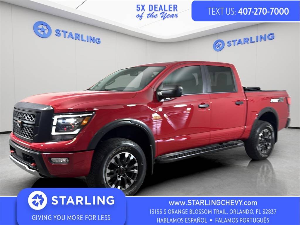 2022 Nissan Titan PRO-4X — Pickup Truck — 65,806 mi — Orlando, FL