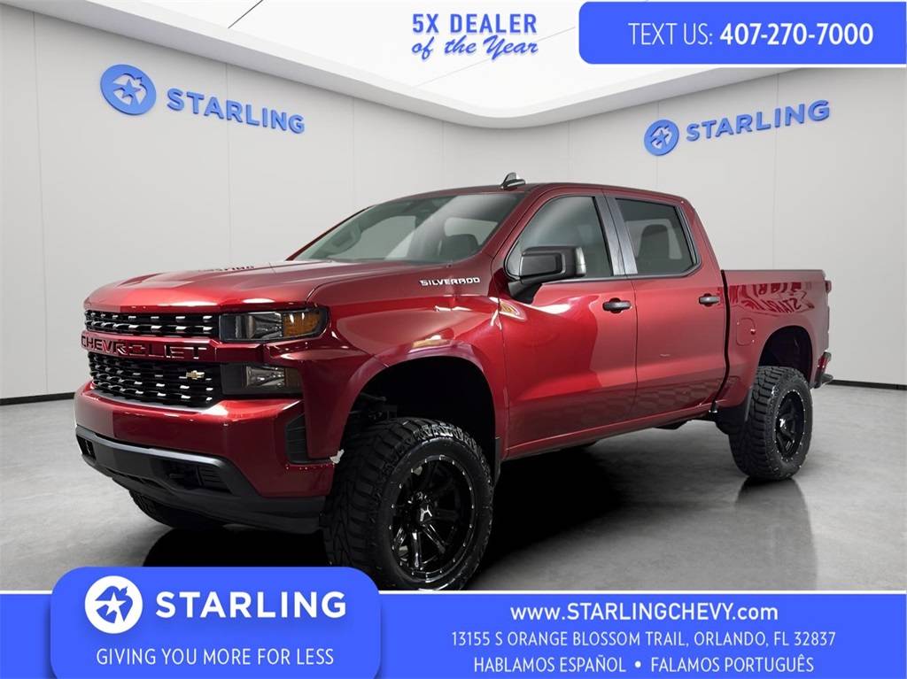 2021 Chevrolet Silverado 1500 Custom — Pickup Truck — 43,690 mi — Orlando, FL
