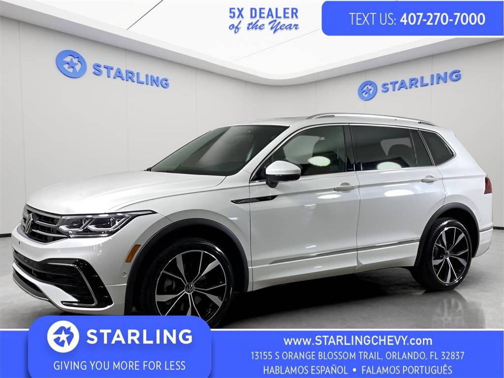 2024 Volkswagen Tiguan SEL R-Line — SUV — 13,755 mi — Orlando, FL