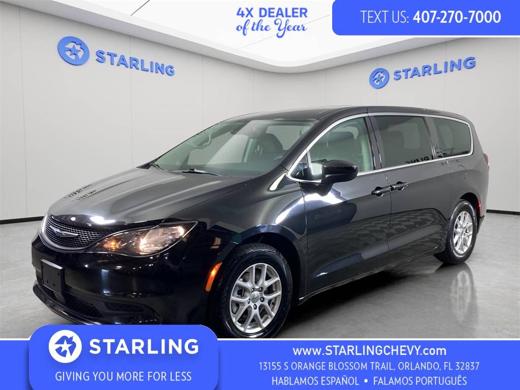 2022 Chrysler Voyager LX — Minivan — 57,187 mi — Orlando, FL