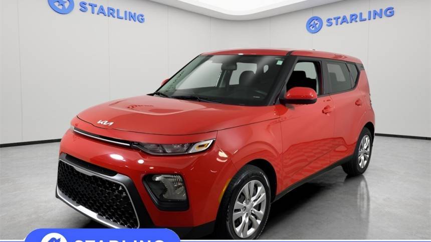 2022 Kia Soul LX — Hatchback — 11,702 mi — Orlando, FL