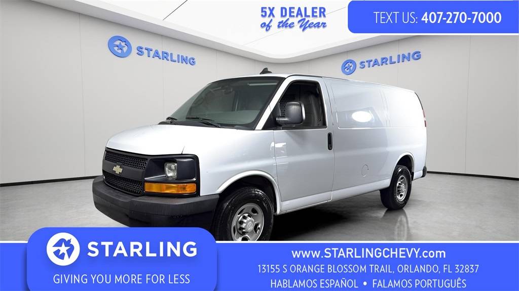 2017 Chevrolet Express Cargo Van Base — Cargo Van — 147,775 mi — Orlando, FL