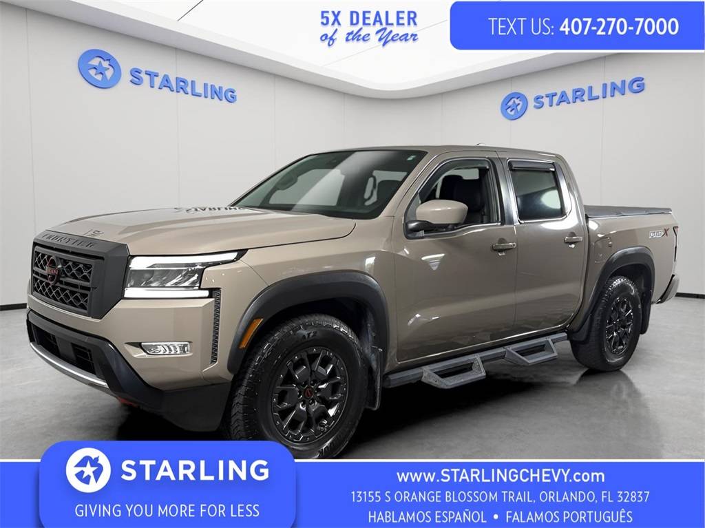 2023 Nissan Frontier PRO-X — Pickup Truck — 52,047 mi — Orlando, FL