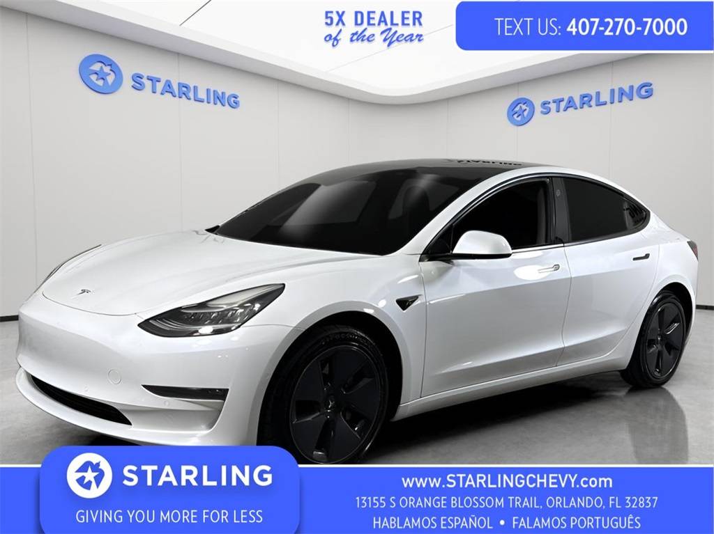 2022 Tesla Model 3 Long Range — Sedan — 42,308 mi — Orlando, FL