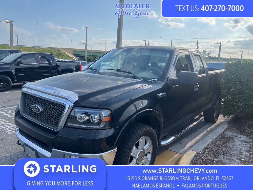 2005 Ford F-150 XLT — Pickup Truck — 143,582 mi — Orlando, FL