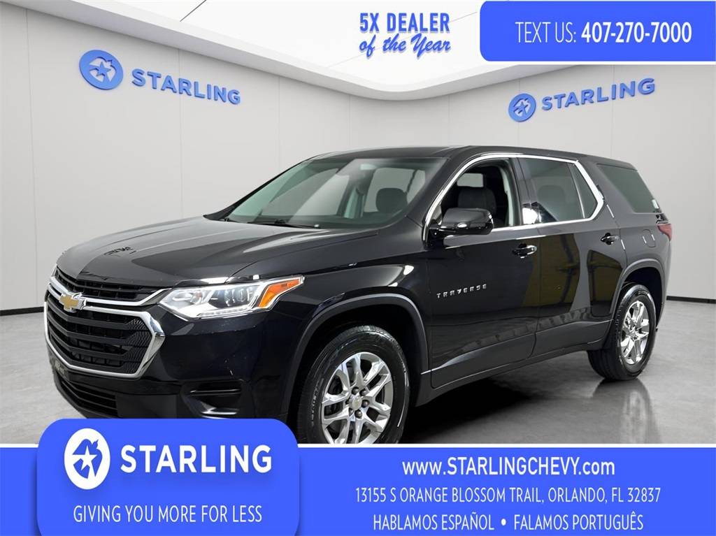 2020 Chevrolet Traverse LS — SUV — 73,457 mi — Orlando, FL