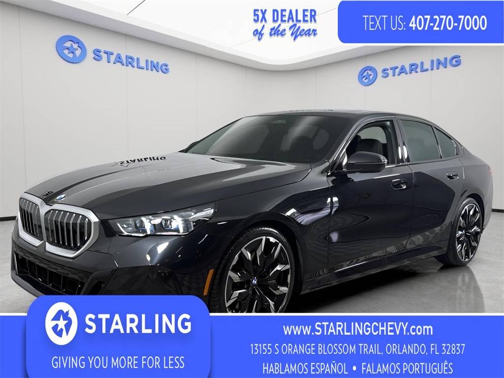 2024 BMW 5 Series 540i — Sedan — 33,220 mi — Orlando, FL