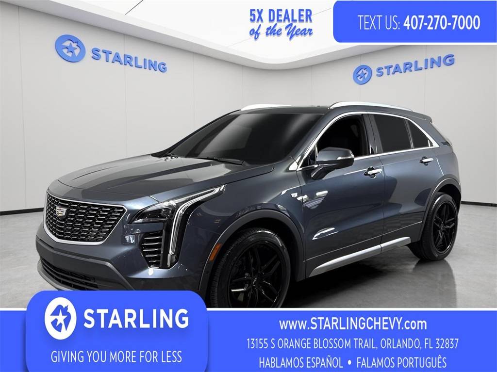2019 Cadillac XT4 Premium Luxury — SUV — 81,733 mi — Orlando, FL