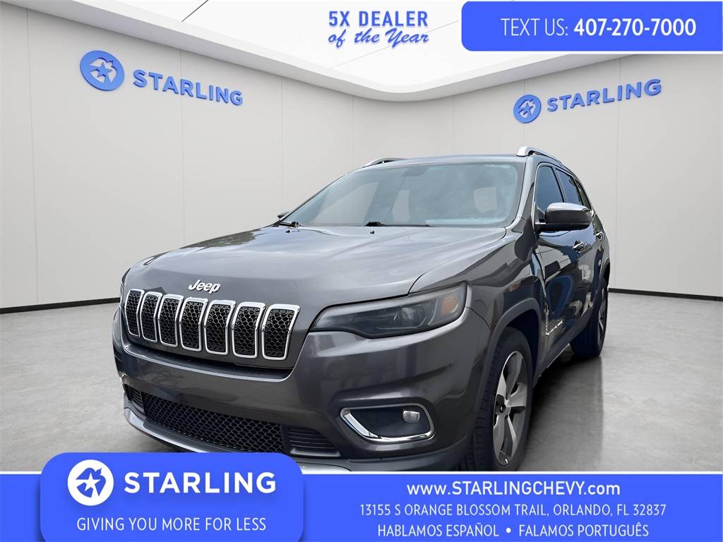 2020 Jeep Cherokee Limited — SUV — 84,938 mi — Orlando, FL