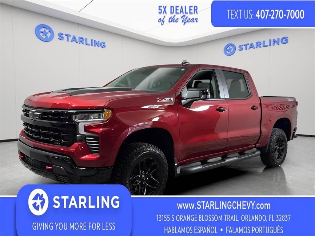 2024 Chevrolet Silverado 1500 LT Trail Boss — Pickup Truck — 20,723 mi — Orlando, FL
