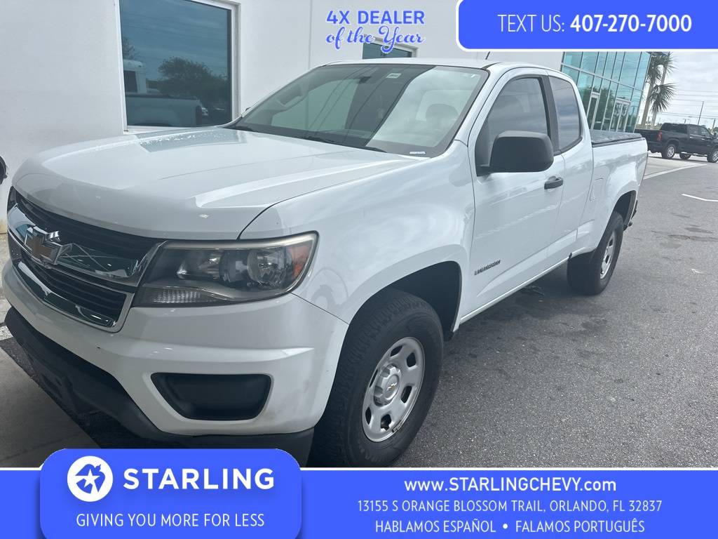 2020 Chevrolet Colorado WT — Pickup Truck — 79,949 mi — Orlando, FL