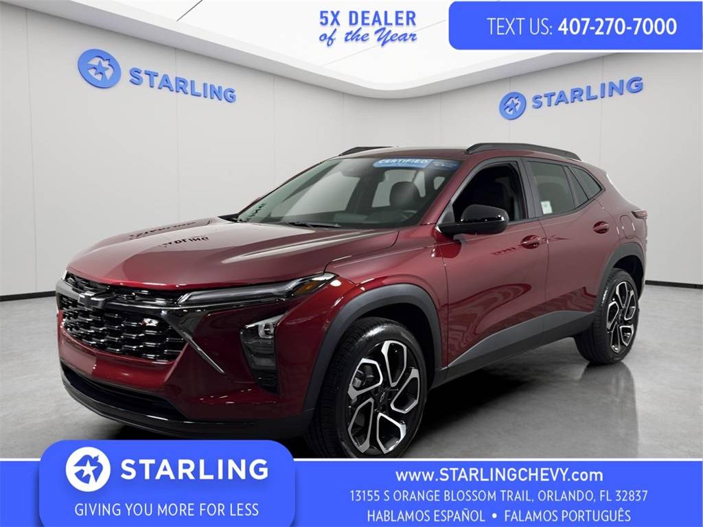 2025 Chevrolet Trax 2RS — SUV — 2,041 mi — Orlando, FL