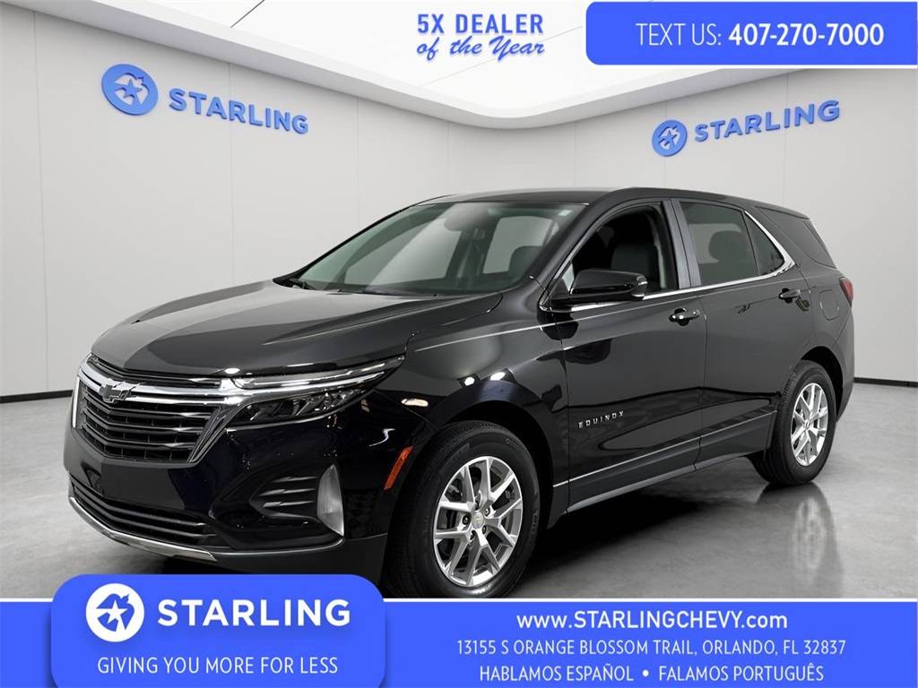 2023 Chevrolet Equinox LT — SUV — 56,411 mi — Orlando, FL