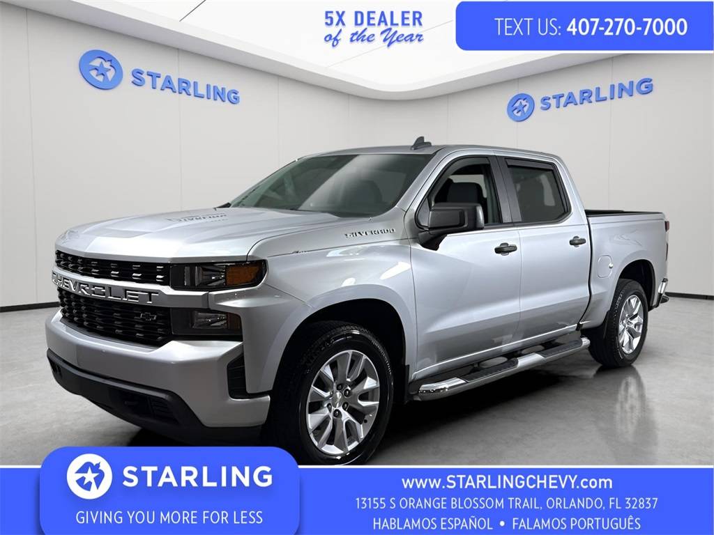 2022 Chevrolet Silverado 1500 LTD Custom — Pickup Truck — 55,699 mi — Orlando, FL