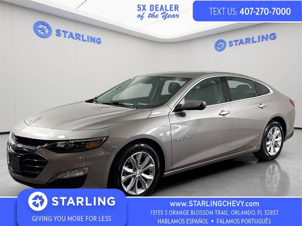 2024 Chevrolet Malibu LT — Sedan — 34,292 mi — Orlando, FL