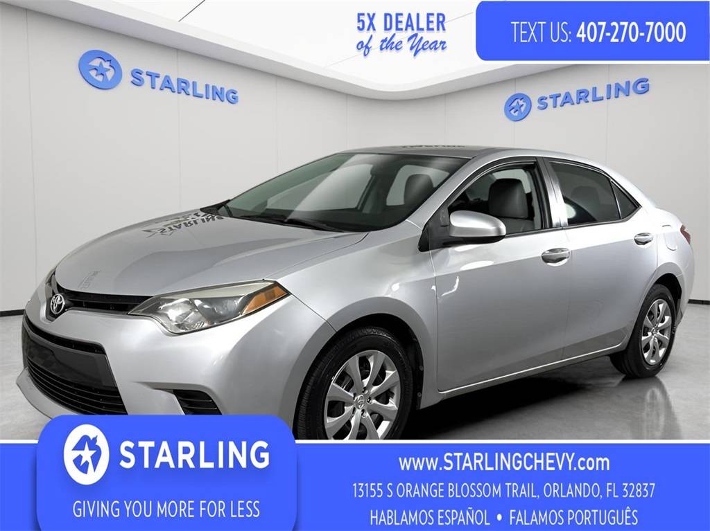 2016 Toyota Corolla LE Plus — Sedan — 61,074 mi — Orlando, FL