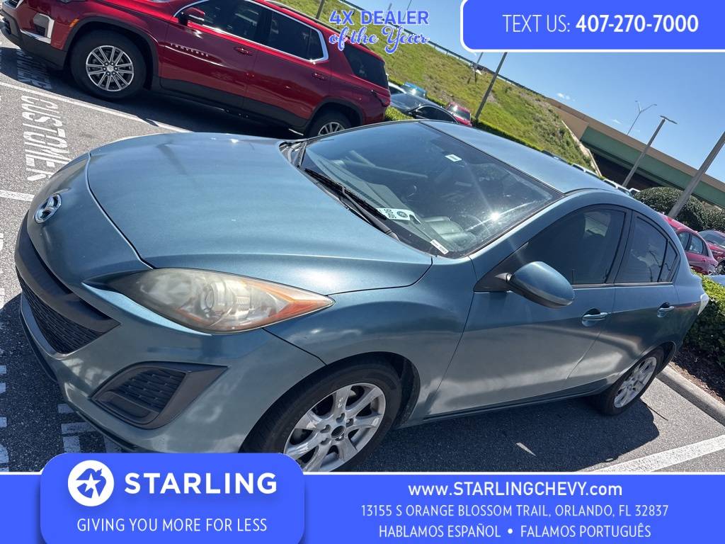 2011 Mazda Mazda3 i Touring — Sedan — 191,599 mi — Orlando, FL