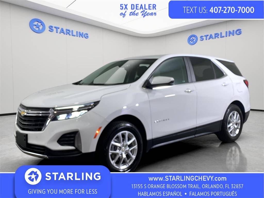 2024 Chevrolet Equinox LT — SUV — 26,149 mi — Orlando, FL
