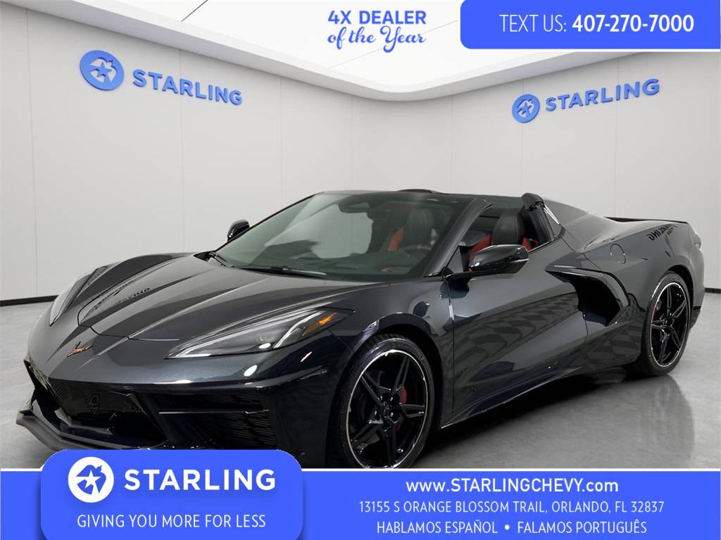 2024 Chevrolet Corvette 2LT — Convertible — 2,198 mi — Orlando, FL