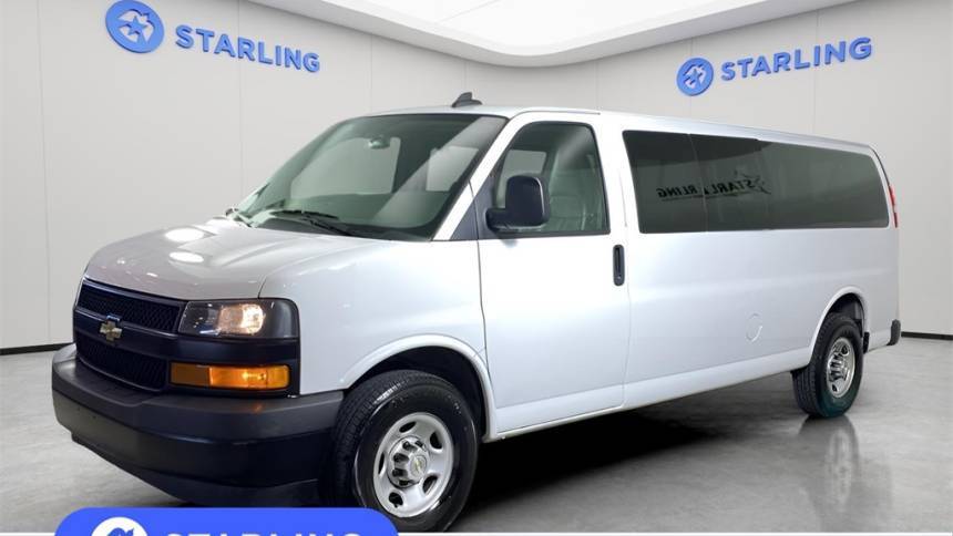 2022 Chevrolet Express Passenger LS — Passenger Van — 47,602 mi — Orlando, FL