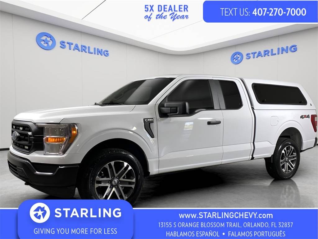 2022 Ford F-150 XL — Pickup Truck — 60,856 mi — Orlando, FL