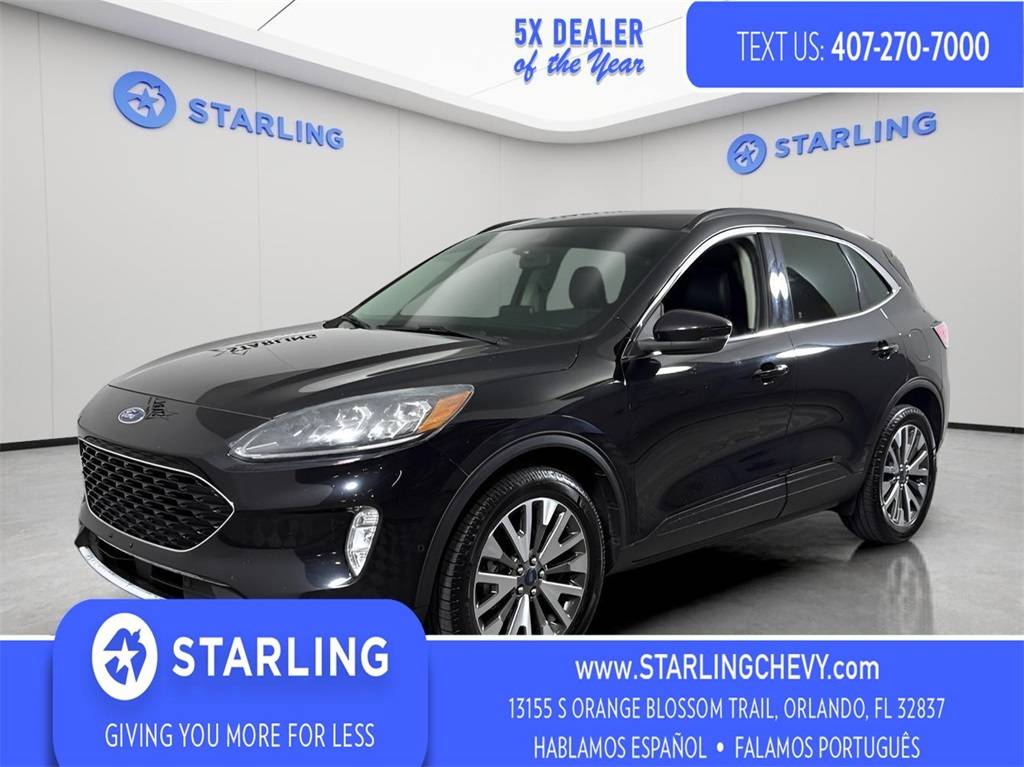 2020 Ford Escape Titanium — SUV — 89,834 mi — Orlando, FL