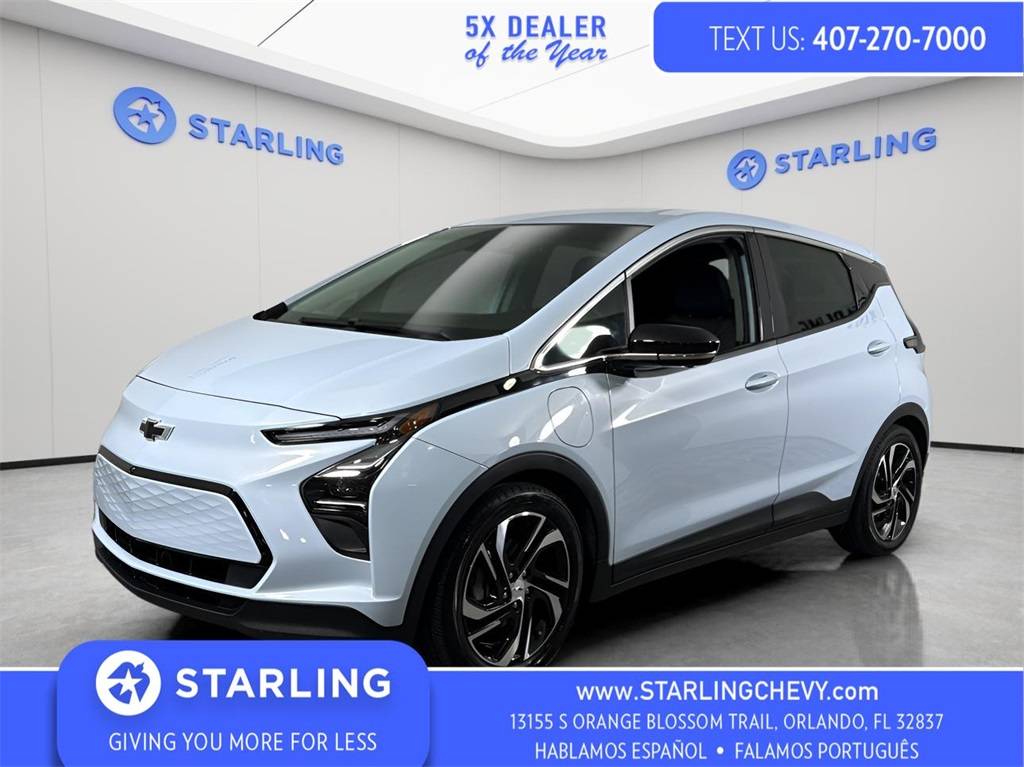 2023 Chevrolet Bolt EV 2LT — Sedan — 17,243 mi — Orlando, FL