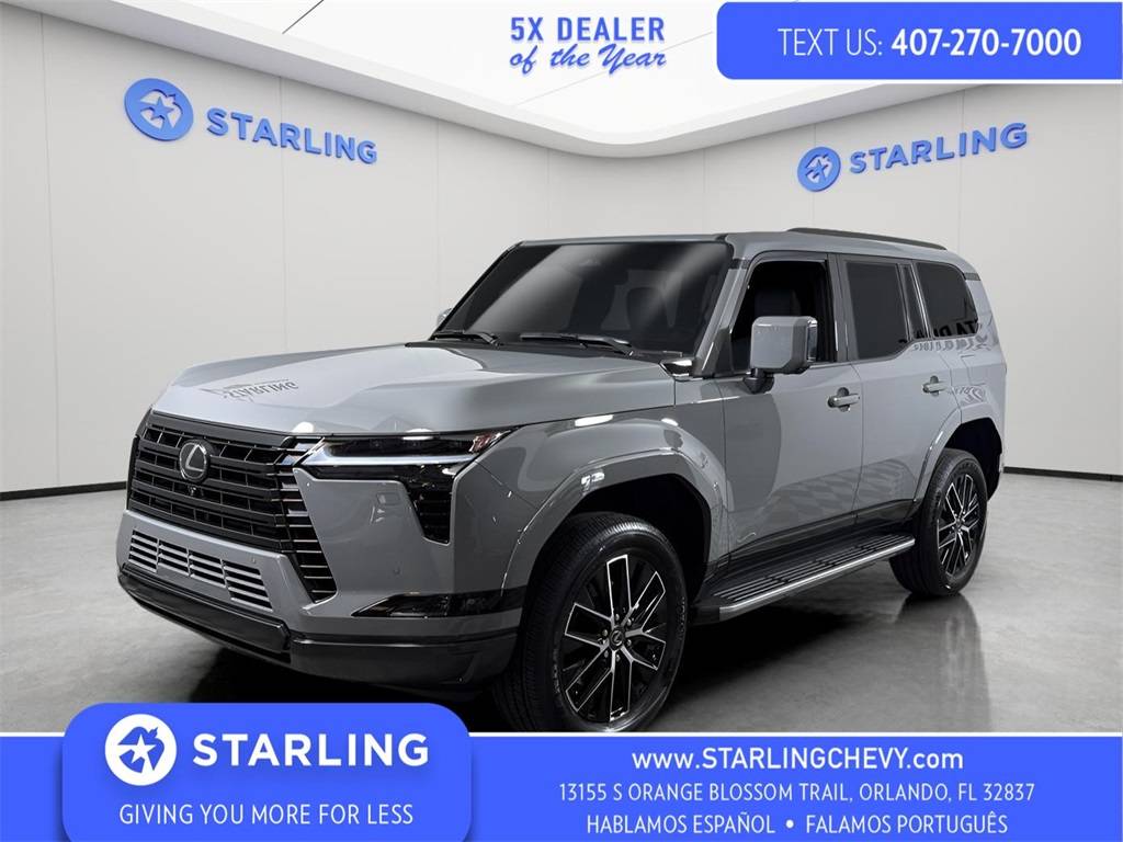 2024 Lexus GX GX 550 Premium+ — SUV — 4,019 mi — Orlando, FL