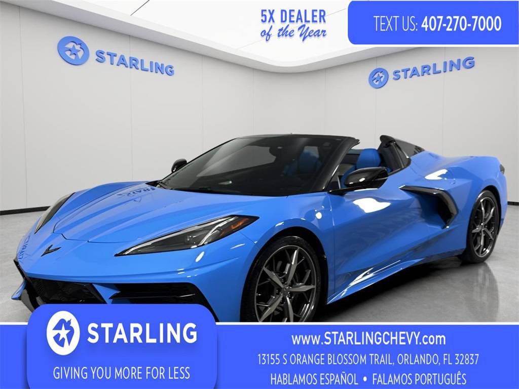 2021 Chevrolet Corvette 3LT — Convertible — 13,226 mi — Orlando, FL