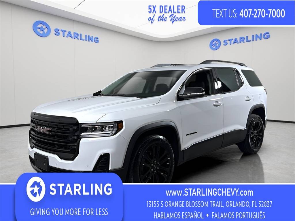 2023 GMC Acadia SLT — SUV — 40,421 mi — Orlando, FL