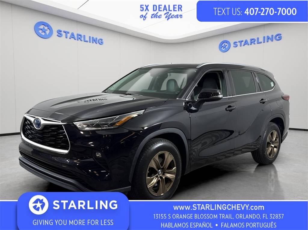 2022 Toyota Highlander Hybrid Bronze Edition — SUV — 108,339 mi — Orlando, FL