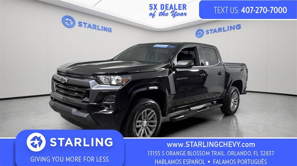 2024 Chevrolet Colorado LT — Pickup Truck — 10,523 mi — Orlando, FL
