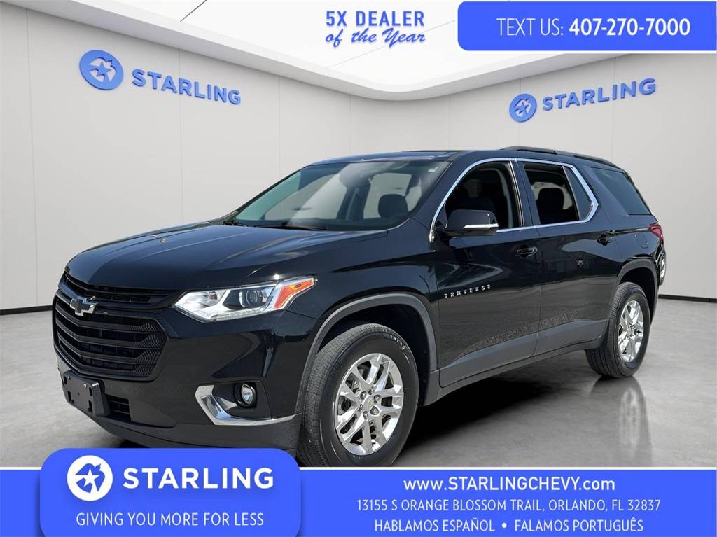 2020 Chevrolet Traverse LT Cloth — SUV — 64,352 mi — Orlando, FL