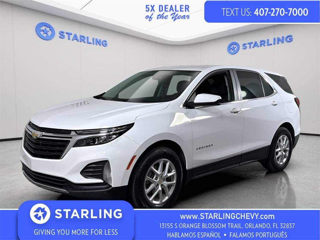 2022 Chevrolet Equinox LT — SUV — 62,380 mi — Orlando, FL