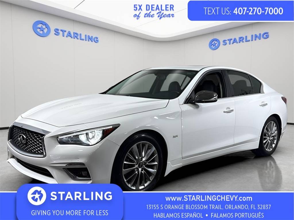 2019 INFINITI Q50 3.0t LUXE — Sedan — 103,950 mi — Orlando, FL