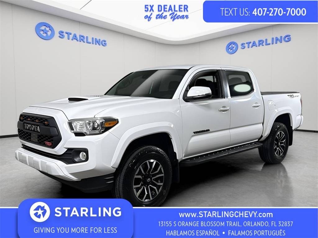 2021 Toyota Tacoma SR5 — Pickup Truck — 62,000 mi — Orlando, FL