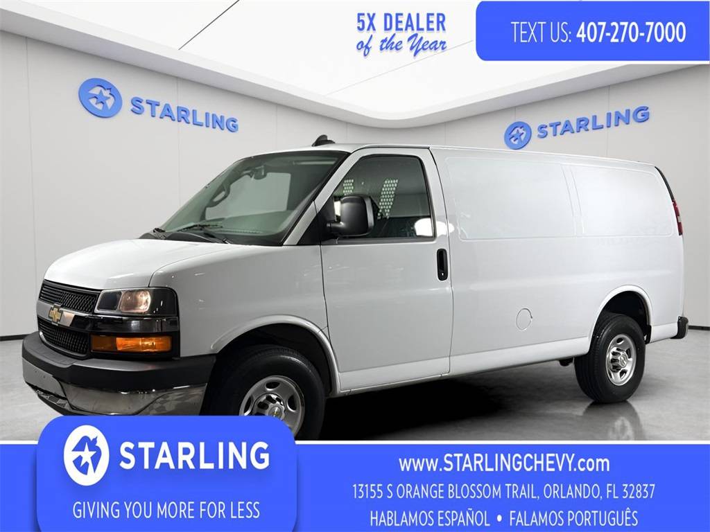 2023 Chevrolet Express Cargo Van Base — Cargo Van — 29,951 mi — Orlando, FL
