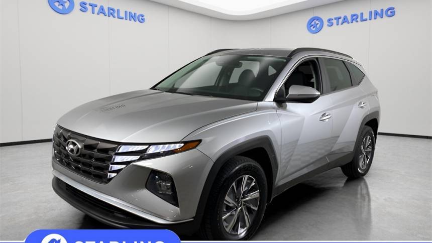 2022 Hyundai Tucson Hybrid Blue — SUV — 70,641 mi — Orlando, FL
