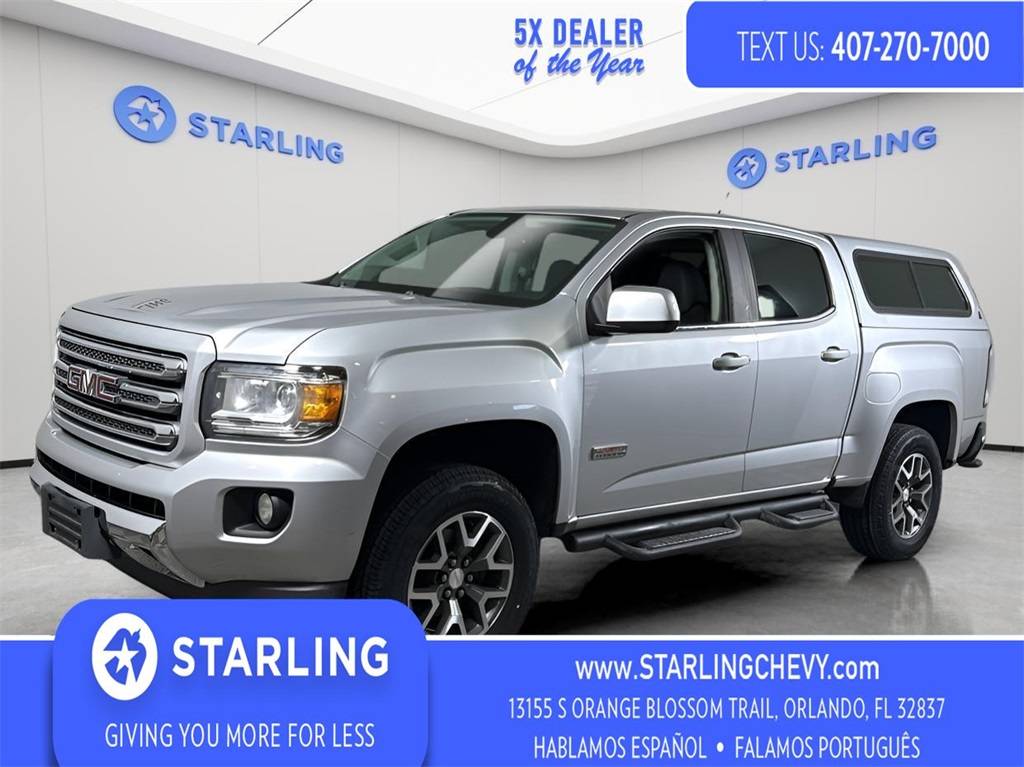 2015 GMC Canyon SLE — Pickup Truck — 117,073 mi — Orlando, FL