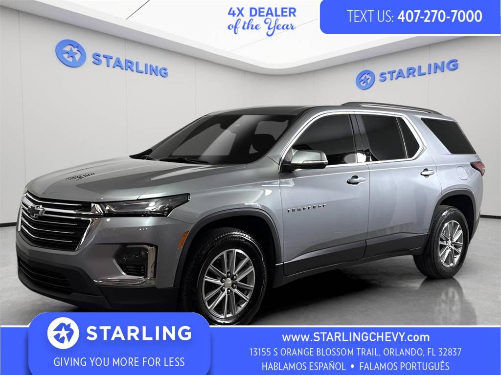 2023 Chevrolet Traverse LT Leather — SUV — 9,602 mi — Orlando, FL