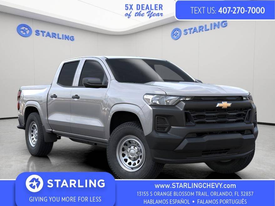 2025 Chevrolet Colorado WT — Pickup Truck — 7,182 mi — Orlando, FL