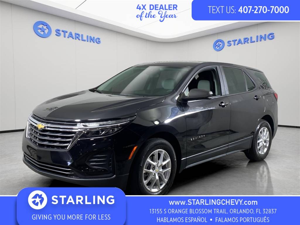 2022 Chevrolet Equinox LS — SUV — 43,570 mi — Orlando, FL