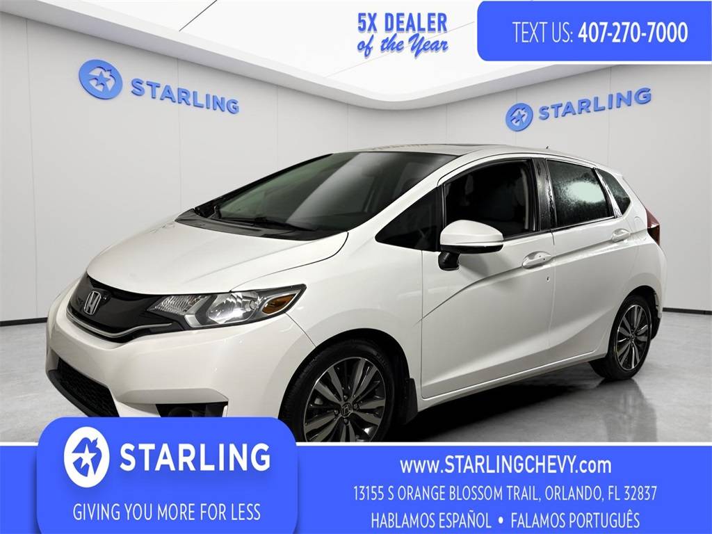 2017 Honda Fit EX — Hatchback — 145,269 mi — Orlando, FL