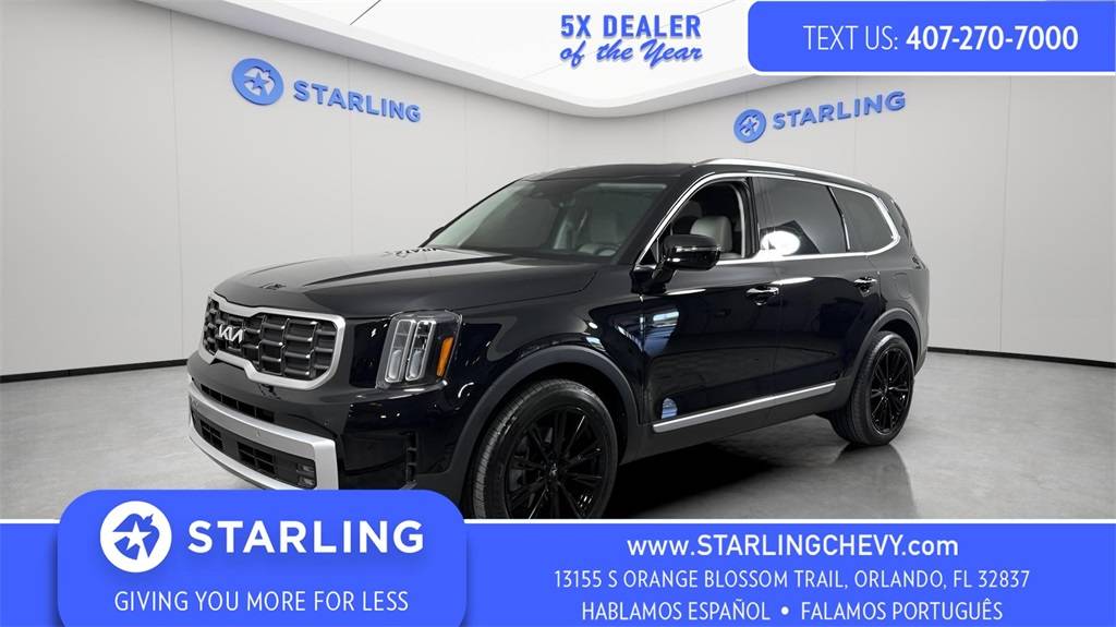 2025 Kia Telluride SX Prestige — SUV — 1,463 mi — Orlando, FL