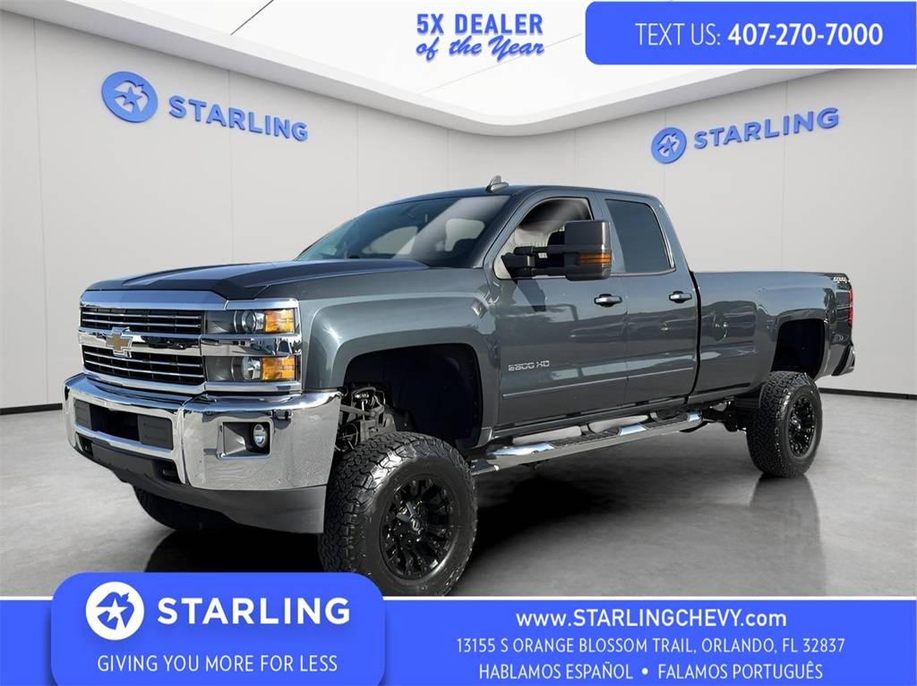 2017 Chevrolet Silverado 2500HD LT — Pickup Truck — 81,000 mi — Orlando, FL