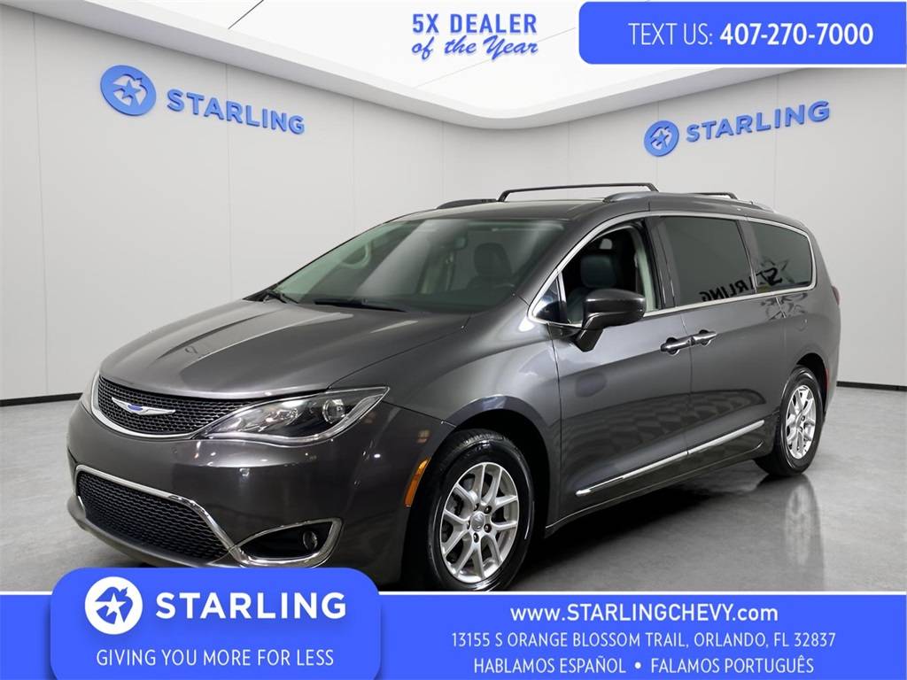 2020 Chrysler Pacifica Touring L — Minivan — 105,675 mi — Orlando, FL